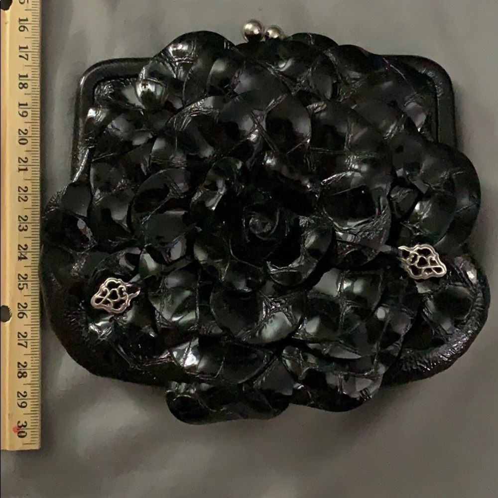 Brighton mini pouch with chain crossbody